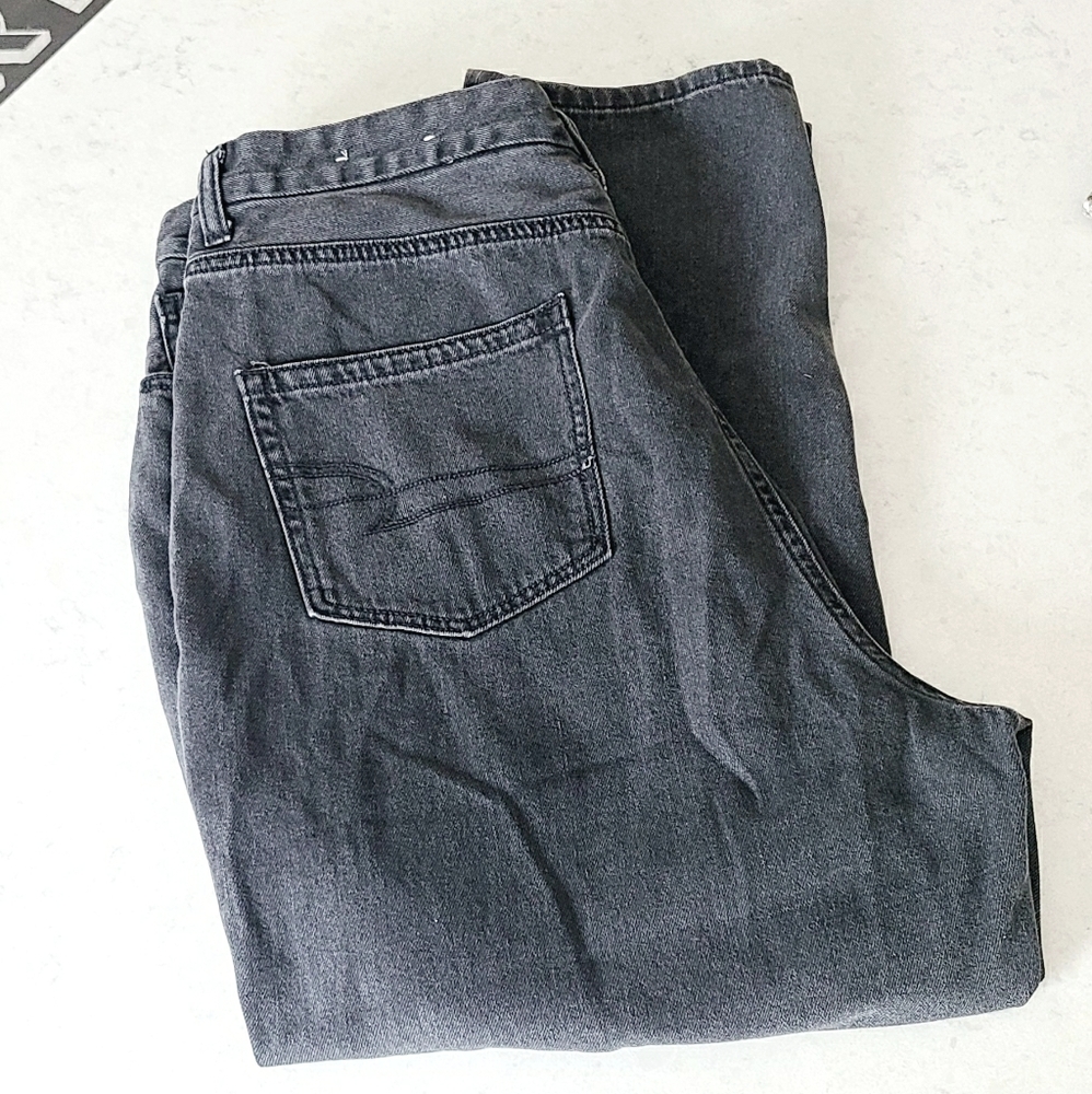 American Eagle curvy mom jeans